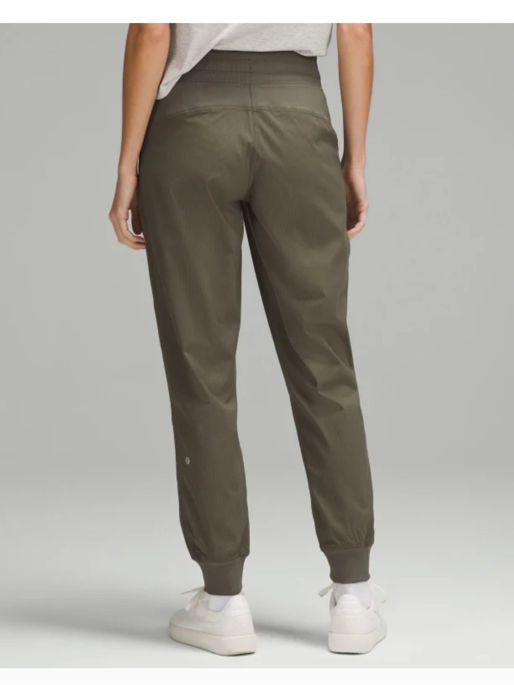 lululemon sz 6 Dance Studio Joggers Army Green Olive loungewear athleisure gym
